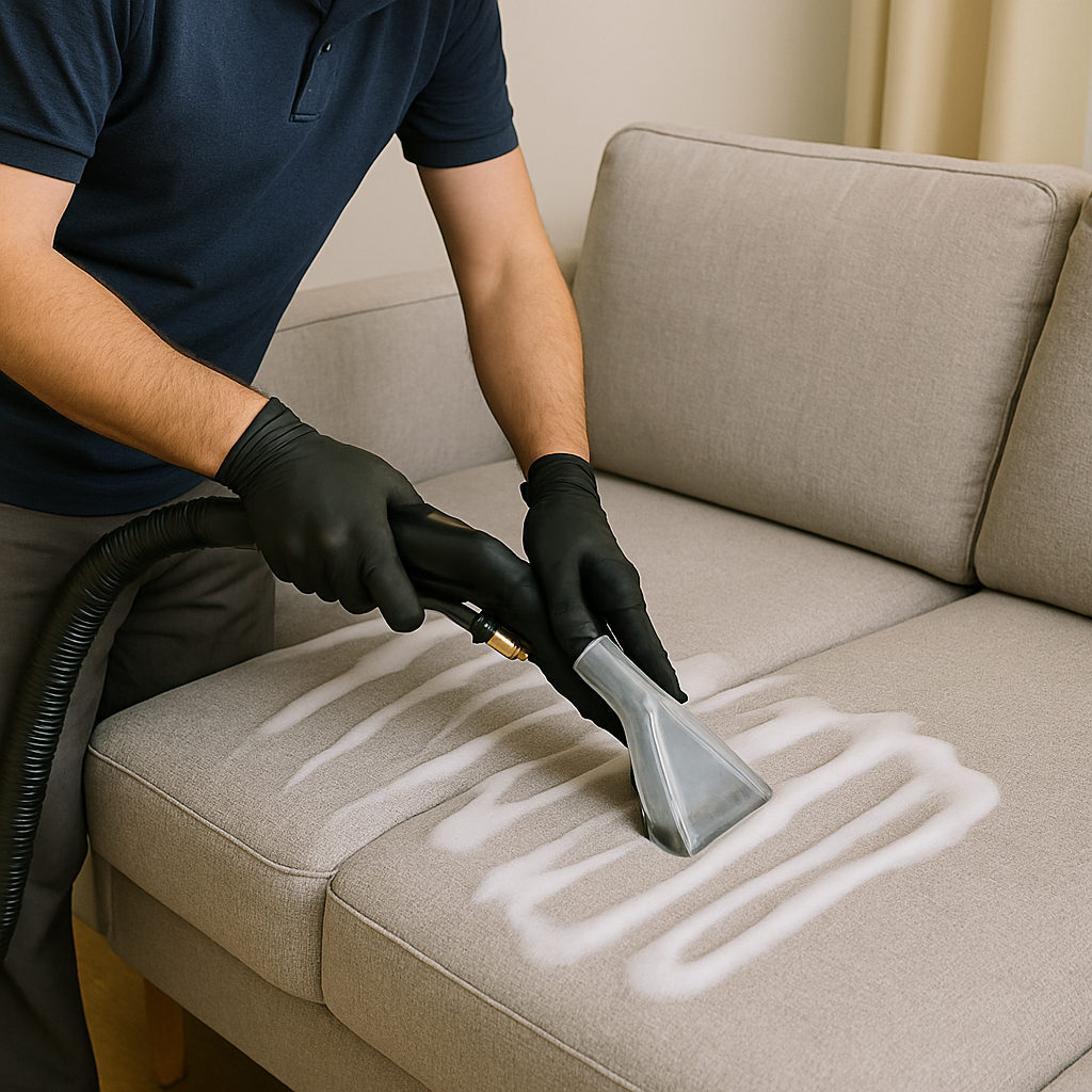 Pranie tapicerki Biała Podlaska